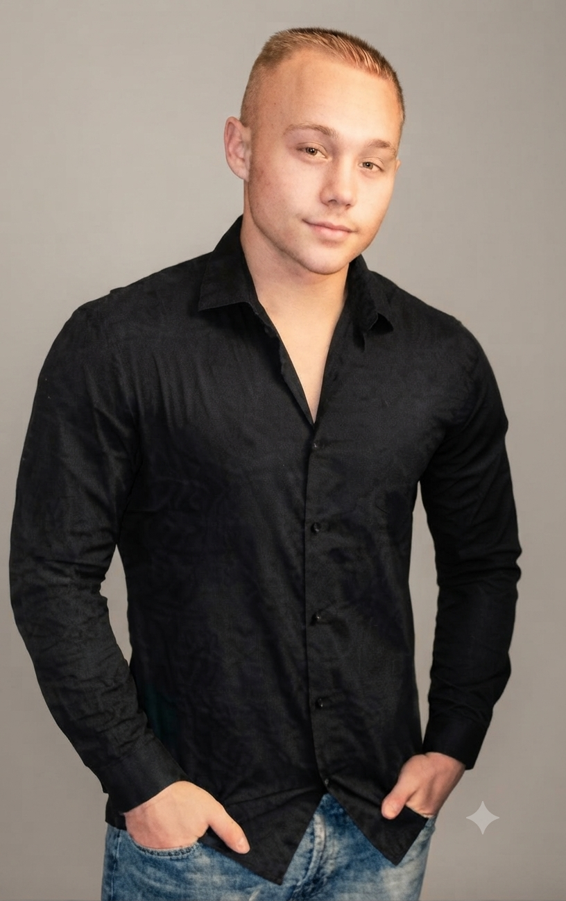 Portrait of Brandon Kyle Silverman